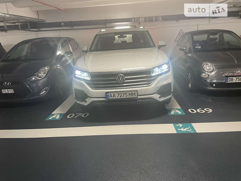 Volkswagen Touareg 2020