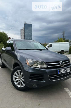 Volkswagen Touareg 2011