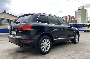 Позашляховик / Кросовер Volkswagen Touareg 2012 в Львові