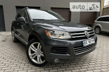 Volkswagen Touareg 2011