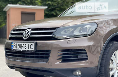 Позашляховик / Кросовер Volkswagen Touareg 2012 в Кременчуці