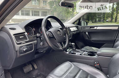 Позашляховик / Кросовер Volkswagen Touareg 2012 в Кременчуці