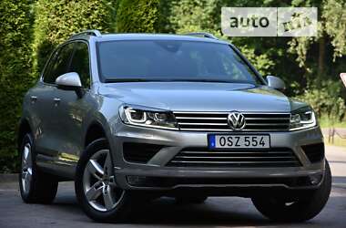 Volkswagen Touareg 2015