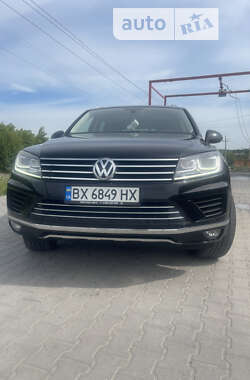 Volkswagen Touareg 2014