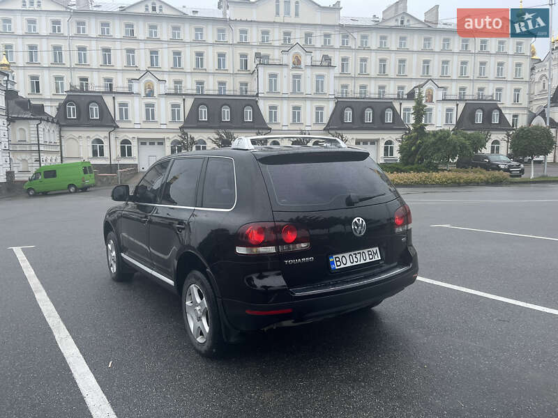 Позашляховик / Кросовер Volkswagen Touareg 2008 в Кременці