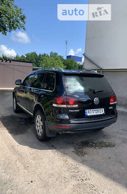 Позашляховик / Кросовер Volkswagen Touareg 2008 в Ужгороді