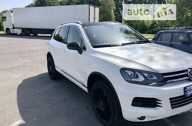 Позашляховик / Кросовер Volkswagen Touareg 2011 в Одесі