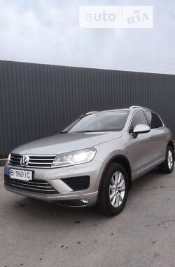 Volkswagen Touareg 2017