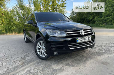 Volkswagen Touareg 2012