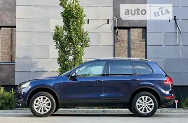 Volkswagen Touareg 2011