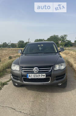 Позашляховик / Кросовер Volkswagen Touareg 2009 в Одесі