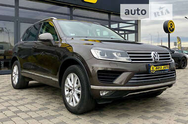 Volkswagen Touareg 2015