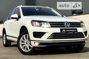 Volkswagen Touareg 2015