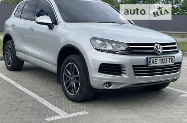 Позашляховик / Кросовер Volkswagen Touareg 2010 в Дніпрі