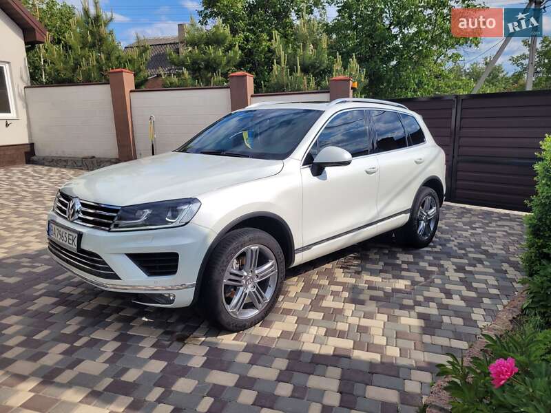 Внедорожник / Кроссовер Volkswagen Touareg 2015 в Кропивницком фото 19 Внедорожник / Кроссовер Volkswagen Touareg 2015 в Кропивницком