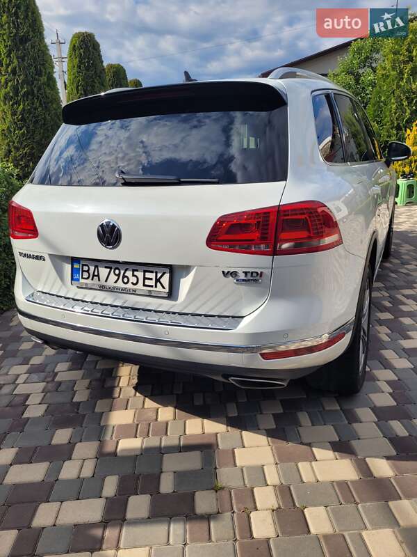 Внедорожник / Кроссовер Volkswagen Touareg 2015 в Кропивницком фото 25 Внедорожник / Кроссовер Volkswagen Touareg 2015 в Кропивницком