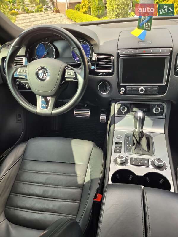 Внедорожник / Кроссовер Volkswagen Touareg 2015 в Кропивницком фото 35 Внедорожник / Кроссовер Volkswagen Touareg 2015 в Кропивницком
