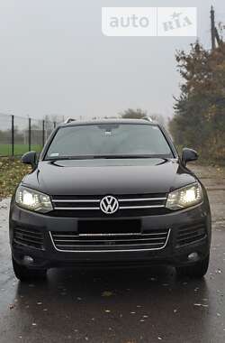 Volkswagen Touareg 2014