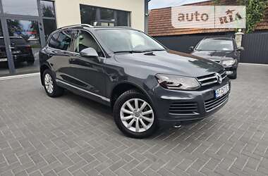 Позашляховик / Кросовер Volkswagen Touareg 2010 в Коломиї