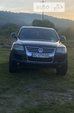 Позашляховик / Кросовер Volkswagen Touareg 2007 в Івано-Франківську