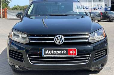 Позашляховик / Кросовер Volkswagen Touareg 2012 в Одесі