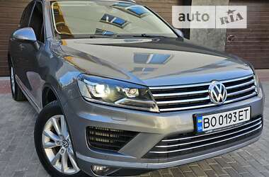 Volkswagen Touareg 2014