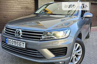 Позашляховик / Кросовер Volkswagen Touareg 2014 в Тернополі