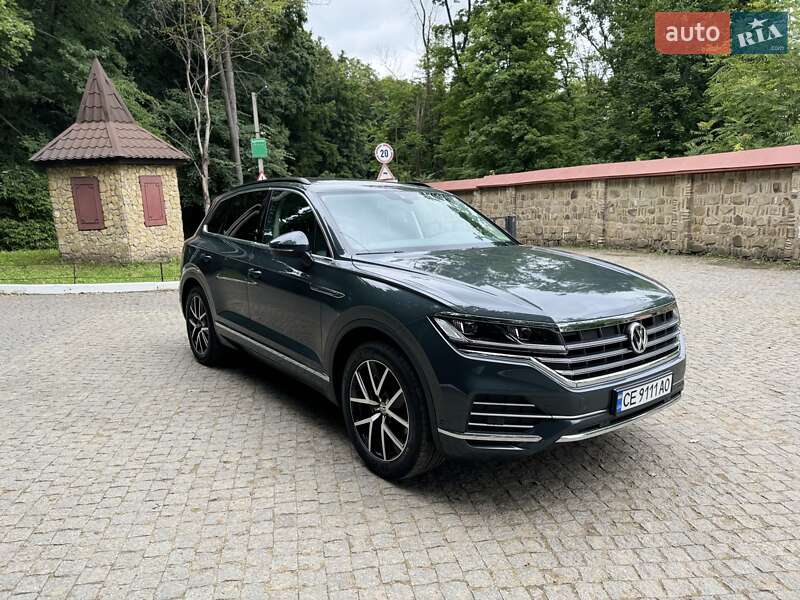 Volkswagen Touareg 2018