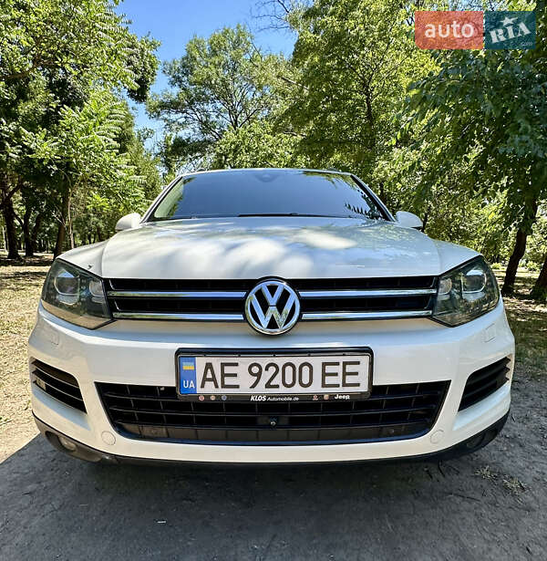 Внедорожник / Кроссовер Volkswagen Touareg 2011 в Кривом Роге фото 4 Внедорожник / Кроссовер Volkswagen Touareg 2011 в Кривом Роге
