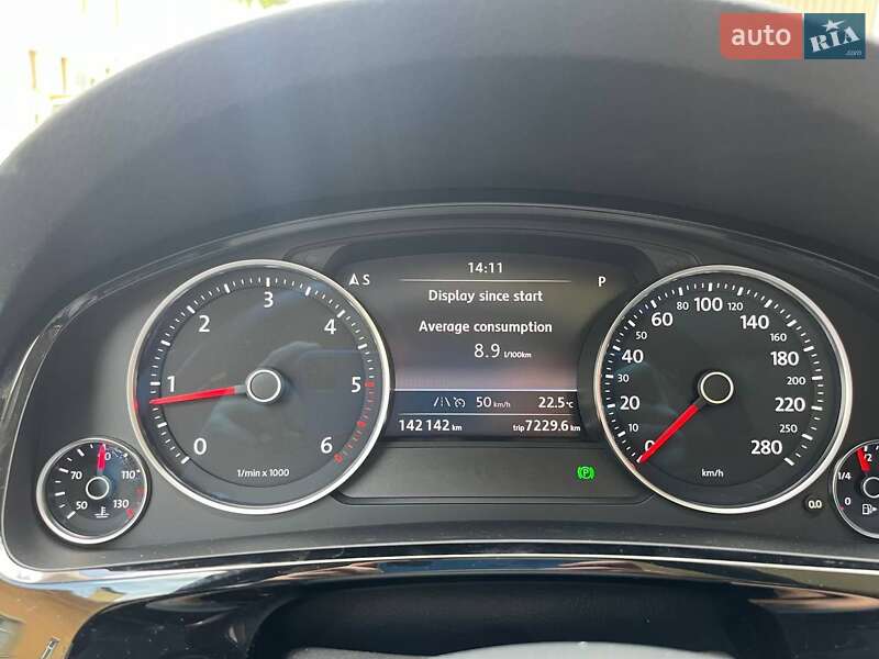 Внедорожник / Кроссовер Volkswagen Touareg 2016 в Киеве