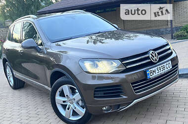 Позашляховик / Кросовер Volkswagen Touareg 2012 в Сумах