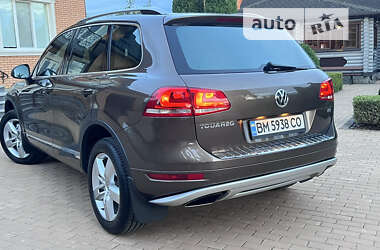 Позашляховик / Кросовер Volkswagen Touareg 2012 в Сумах