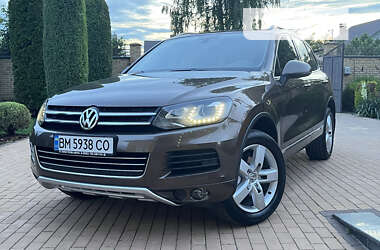 Volkswagen Touareg 2012