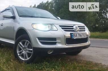 Внедорожник / Кроссовер Volkswagen Touareg 2008 в Хмельницком