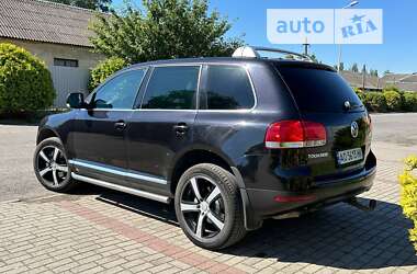 Позашляховик / Кросовер Volkswagen Touareg 2005 в Ужгороді