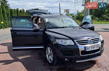 Внедорожник / Кроссовер Volkswagen Touareg 2009 в Луцке