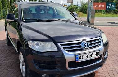 Внедорожник / Кроссовер Volkswagen Touareg 2009 в Луцке