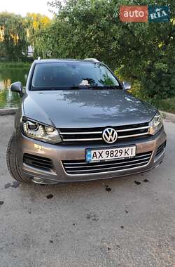 Volkswagen Touareg 2013 Volkswagen Touareg 2013