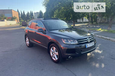 Volkswagen Touareg 2012