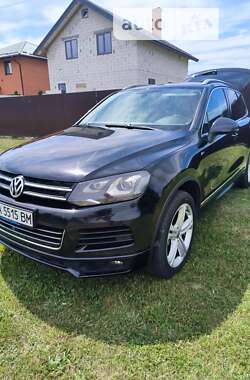 Volkswagen Touareg 2014