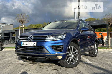 Volkswagen Touareg 2015