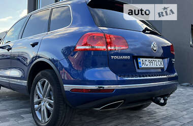 Позашляховик / Кросовер Volkswagen Touareg 2015 в Луцьку