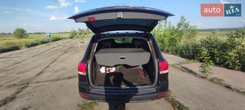 Внедорожник / Кроссовер Volkswagen Touareg 2003 в Харькове