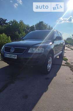 Позашляховик / Кросовер Volkswagen Touareg 2003 в Харкові