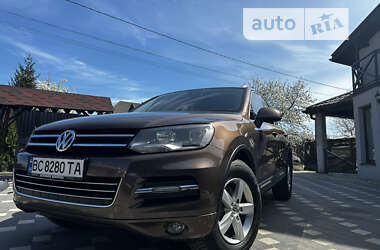 Volkswagen Touareg 2012