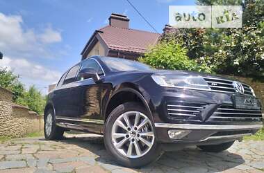 Внедорожник / Кроссовер Volkswagen Touareg 2018 в Ровно