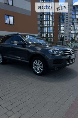 Volkswagen Touareg 2012