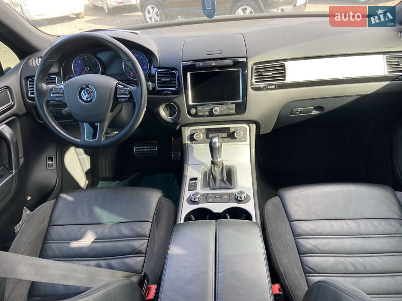 Volkswagen Touareg 2013 Volkswagen Touareg 2013