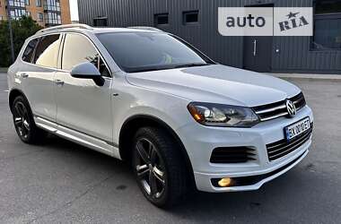 Volkswagen Touareg 2014