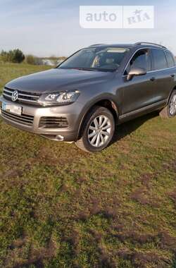 Позашляховик / Кросовер Volkswagen Touareg 2010 в Тернополі